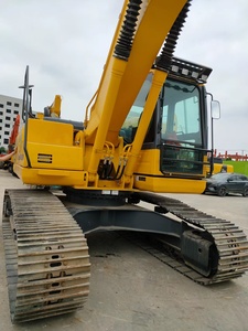 รถขุดโคมัตสึ PC200-8 มือสอง 20 ตัน ชั่วโมงการใช้งานต่ำ สภาพเดิมจากญี่ปุ่น รถขุดไฮดรอลิกแบบตีนตะขาบ PC200-8 - Product Image 5