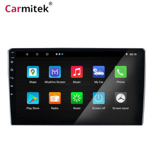 Autoradio Android universel 2 Din 9 pouces, lecteur multimédia stéréo, navigation GPS, CarPlay pour LADA 2107 2190 2106 1118 - Product Image 1