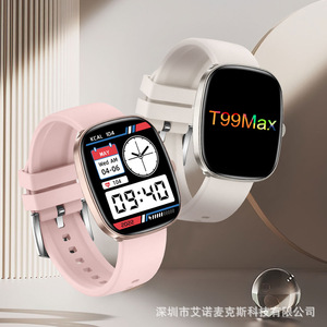 <span class=keywords><strong>Reloj</strong></span> Inteligente con Monitor <span class=keywords><strong>de</strong></span> Ritmo Cardíaco, Sueño y Salud, Llamadas Bluetooth, <span class=keywords><strong>Reloj</strong></span> Deportivo para Android e iOS, para Hombres y Mujeres - Product Image 3