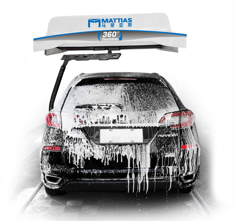 Touchless Car Wash Machine Automatic Contactless