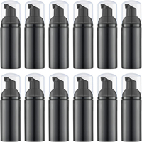 Bouteille Distributrice de Mousse Transparente avec Pompe pour Nettoyant Cils, Mousse Nettoyante Visage, Shampoing Cils – Formats Personnalisés : 30 ml, 50 ml, 100 ml, 120 ml, 200 ml
