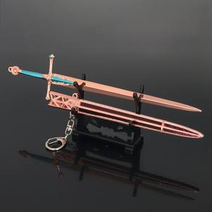 Elden Ring juego que rodea a Knight of Kalia Longsword 22cm modelo <span class=keywords><strong>de</strong></span> arma con revestimiento <span class=keywords><strong>de</strong></span> Metal completo decoración avanzada - Product Image 3