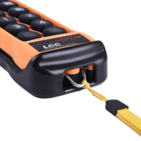 Télécommande sans fil Q606 pour grue à poutres avec boutons poussoirs et mécanisme de déplacement