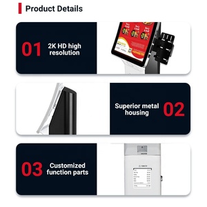 Factory Price Kiosk Manufacturer OEM Digital Audio <b>Speaker</b> Government City Lobby citizen Affairs Public Hospitality Kiosks - Product Image 6