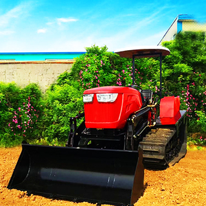 جرار زراعي متعدد الوظائف مخدد دوار لحرث الأراضي الجافة، محراث دوار صغير برافعة تحميل - Product Image 5