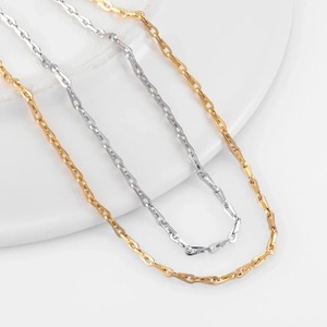 Collar <span class=keywords><strong>de</strong></span> acero inoxidable <span class=keywords><strong>de</strong></span> nuevo estilo, personalidad, cadena <span class=keywords><strong>de</strong></span> moda, <span class=keywords><strong>para</strong></span> hombres y mujeres - Product Image 1