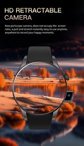 Nouvelle montre connectée BW16 avec Wifi mondial, caméra, batterie 400 mAh, carte SIM, appels Bluetooth, écran IPS, fonction <span class=keywords><strong>de</strong></span> réponse aux appels - Product Image 6