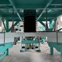 Machine de remplissage automatique de sacs jumbo FULIANG 500KG-2Ton pour ciment, poudre et granulés – Équipement d'emballage de sacs de 1 tonne