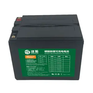 UPS, güneş pili için LiFePO4 LiFePO4 pil 24v derin döngüsü lityum iyon batarya