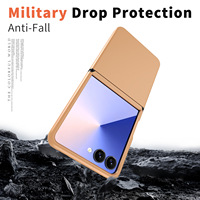  Étui de protection pour téléphone portable personnalisé par le fabricant OEM pour Samsung Z Flip 7 et Z Fold 7, coque en PC mate antichoc