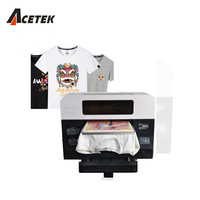 Multicolor DTG Digital Flatbed Printer for T-shirt