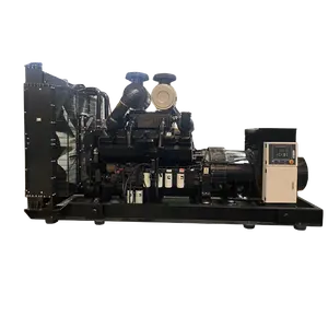 China Factory Directly Sale 310kw 388kva 3 Phase 4 Wire Water Cooled Open/Silent Type Diesel Generator