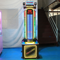 Jeu d'arcade Hercules Hammer : Test de force avec marteau à monnayeur pour centre de divertissement
