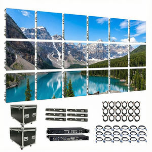 Pantalla LED Holográfica Enrollable de Alta Resolución Serie Profesional P1.86 P1.5 Nova Fabric de 8 pies, Perfecta para Discotecas y Proyectos DIY - Product Image 1