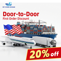 Frais de transport maritime porte-à-porte DDP, transitaire Amazon FBA, agent d'expédition maritime et aérienne de Chine vers les États-Unis