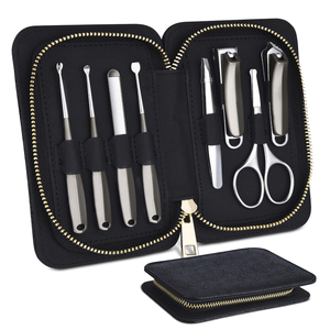 Reasonable Price Multi Color Custom Made Manicure Kit High Quality Stainless Steel Nail Clipper Nail File Manicure <b>Pedicure</b> <b>Set</b> - Product Image 4