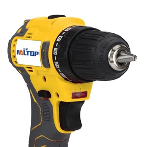 Bürstenloser 21-V-Akku-Minibohrer mit Lithium batterie und wiederauf ladbarer Bohrmaschine mit variabler Geschwindigkeit 4.0AH - Product Image 3