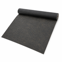 LULI-SHIELD Sous-couche bitumineuse en rouleau haute absorption, organique saturée en asphalte, résistante aux déchirures, 15lb/30lb, pour toiture