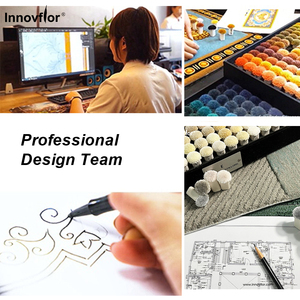 Hoa Sang Trọng Mô Hình Máy Làm <span class=keywords><strong>Axminster</strong></span> Cọc Phẳng Khách Sạn Phòng Khách Thảm Thảm Moq1 Mới Nhất Chất Lượng Cao Tường Tường Thảm - Product Image 6