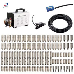 120W 0.3L/分 フォグポンプ 高品質 室内ミスト冷却システム 60バール フォグマシン 水源 庭園と散水用 - Product Image 1