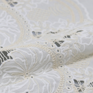 <strong>Wholesale</strong> Cotton Embroider <strong>Fabric</strong> for Dresses Scarves Home Decor Custom Designs Bulk Discount Global Shipping - Product Image 3