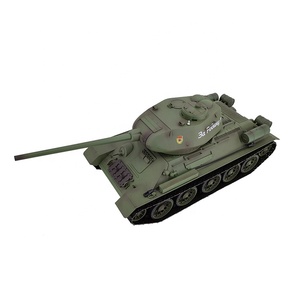 Henglong 3909-1 PRO <span class=keywords><strong>Tanque</strong></span> de Combate Militar RC <span class=keywords><strong>T</strong></span>-<span class=keywords><strong>34</strong></span>/85 de la Unión Soviética, 2.4Ghz, con Sonido de Humo, Disparo de BB, Control Remoto, Modelo de <span class=keywords><strong>Tanque</strong></span> - Product Image 3