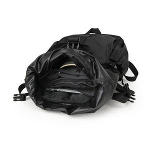 Custom Europe Casual Roll-up Roll-up Lid <b>Backpack</b> College Student Travel <b>Large</b> Capacity <b>Backpack</b> - Product Image 3