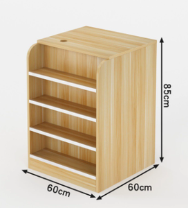 Cửa hàng tiện lợi quầy lễ tân thương mại cho quầy bar nhỏ góc quầy tích hợp thu ngân thuốc lá tủ rượu cho lễ tân - Product Image 6