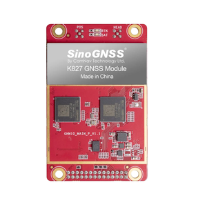 Récepteur GNSS GPS K827 avec carte IMU, RTK multi-constellation et multi-fréquence, double antenne, sortie NAVIC 50Hz, anti-interférence - Product Image 1
