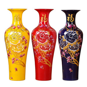 Grand <span class=keywords><strong>vase</strong></span> en porcelaine de Chine de 2M 3M, grand <span class=keywords><strong>vase</strong></span> de sol en porcelaine, décoration d'intérieur, énorme <span class=keywords><strong>vase</strong></span> d'art en porcelaine - Product Image 1