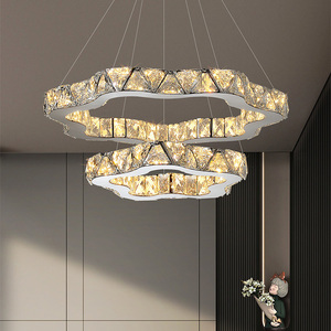 Lustre LED créatif BGST Princesse Fleur de Prunier, <span class=keywords><strong>doré</strong></span>, minimaliste et brillant, pour chambre à coucher et salon - Product Image 1