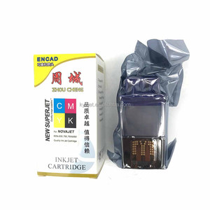 Cartouche d'encre colophane pour imprimante labai ncas <span class=keywords><strong>Novajet</strong></span>, carré, pour tête d'impression, 750 505 600 630 500 736 850 880 - Product Image 1