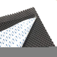 Panneaux de mousse de panneau de réduction de bruit acoustique insonorisés d'éponge de forme d'oeuf à haute densité