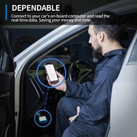 Escáner Lector de Códigos OBD II VLinker BM 3.0 ELM327 con BT 3.0 12V Herramienta de Diagnóstico en Inglés para Autos Universales