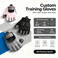 Gants de fitness respirants et antidérapants avec absorption des chocs et résistance à l'usure pour la musculation, l'haltérophilie et les entraînements en salle de sport