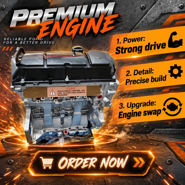 LEHUI New 12-Month Warranty 1.6L Gas/Petrol N13 Aluminum Engine Assembly for Models 116i 118i 120i 316i 316Li