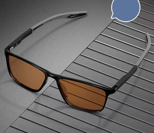 Progressive Multi-focus Anti-blue Light <strong>Reading</strong> Sunglasses Smart Color-changing <strong>Reading</strong> <strong>Glasses</strong> for Both Near and Far Driving - Product Image 4