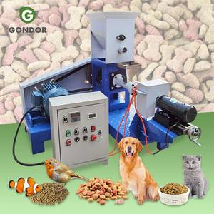 Máquina Automática para Alimento de Peces y Mascotas, Producción de 1 a 2 Toneladas por Hora, Precio Competitivo - Product Image 1