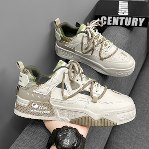 Men's Casual Sports Shoes, Multi-Functional, Thick-Soled, Flat, Breathable, Lightweight, Comfortable, Non-Slip <b>Sneakers</b> - Product Image 6