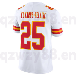Camisetas de Fútbol Americano Transpirables para Hombre, Talla Grande, Rojas, Edición Limitada VP de EE. UU. 15/Patrick Mahomes 9/JuJu Smith-<span class=keywords><strong>Schuster</strong></span> 87/Kelce - Product Image 4