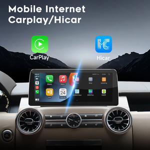 12.3 "Carplay <span class=keywords><strong>Android</strong></span> 14 Car Navigation GPS Stereo âm thanh Máy nghe nhạc đài phát thanh xe Màn hình cảm ứng cho Land Rover phát hiện 4 - Product Image 3