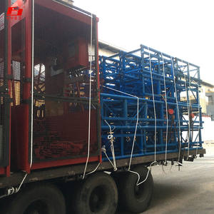 Mesin Konstruksi Lift <span class=keywords><strong>Hoist</strong></span> untuk transportasi aman komponen inti Motor - Product Image 5