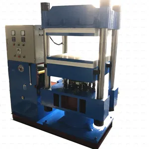 OLLITAL Plate Vulcanizing Press Machine Small Silicon Vulcanizing Machine Rubber Shoe Sole Vulcanizing Press Machine