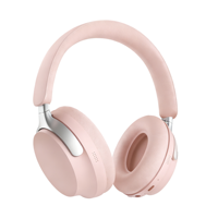 Casque sans fil à batterie longue durée, design tendance, casque de jeu, casque supra-auriculaire