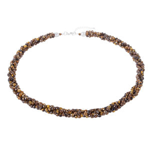 สร้อยคอหินอัญมณีรูปเสือบิดเกลียวจี้และสเน่ห์หรูหรา - Product Image 6