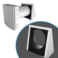 Airwoods Chambre simple ERV Récupérateur d'air Récupérateur d'énergie Ventilateur Système de ventilation Récupération de chaleur Ventilation Chambre simple