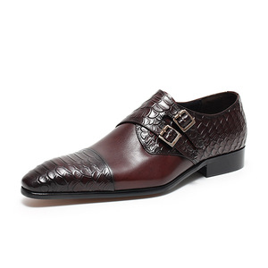 Autumn 2025 Elevator <b>Shoes</b> - Men's Leather <b>Shoes</b> in Cowhide - Small Square Toe Business <b>Shoes</b> - Product Image 2