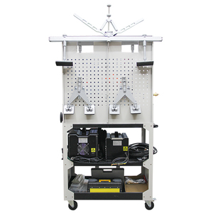 Machine à débosseler sans peinture, outil professionnel de réparation de carrosserie automobile, kit de suppression des bosses pour panneaux de carrosserie en acier et en aluminium - Product Image 6