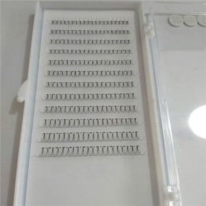 Chất Lượng Siêu Cao 3d 0.05 0.07 0.10 Người Hâm Mộ Khối Lượng Làm Sẵn Lông Mi Nối - Product Image 3