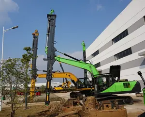 0.6m3 조가비 15-22m 깊이 굴착기를 가진 조가비 망원경 팔 기계 36 톤